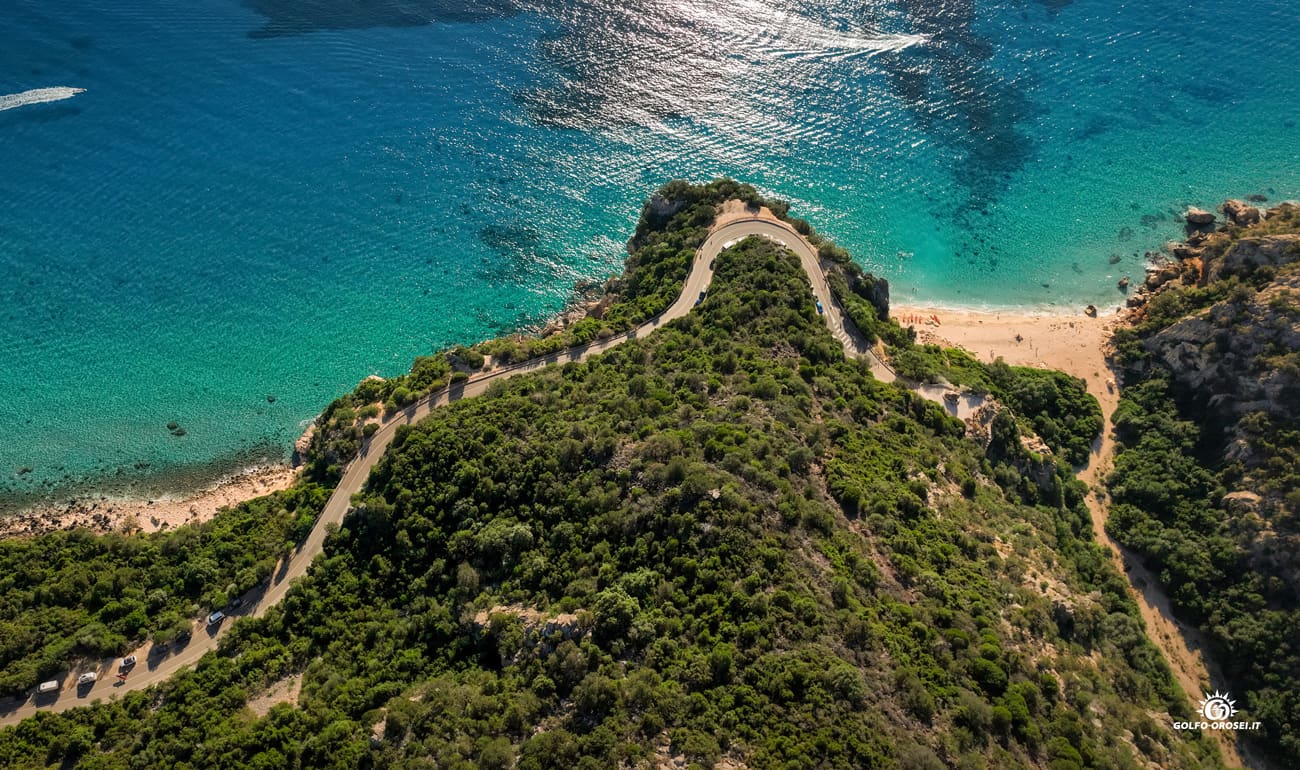 Cala Fuili parcheggio 3